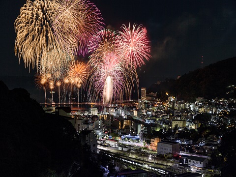 Atami Fireworks Festival