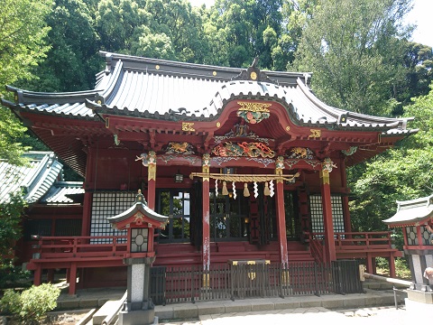 Izusan Shrine(Izusan Jinjya)