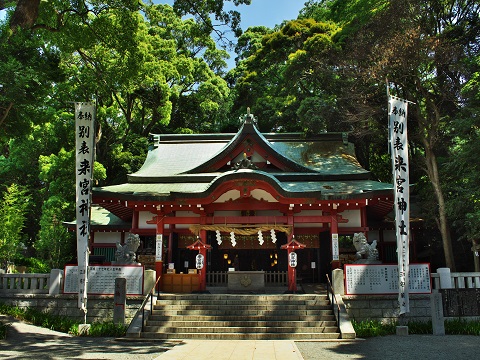 Kinomiya Shrine (Kinomiya Jinjya)